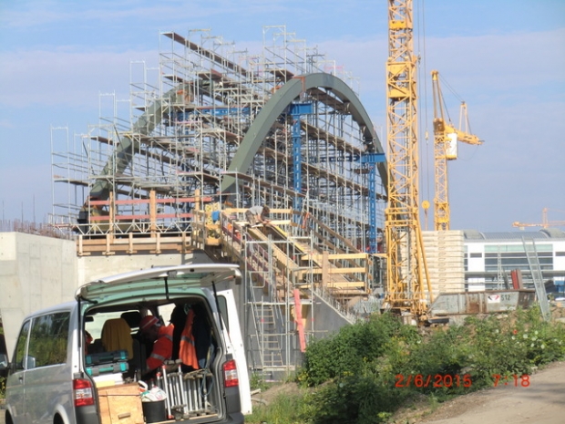 EÜ Strecke Berlin - Erkner / EU Strecke Berlin - Strausberg