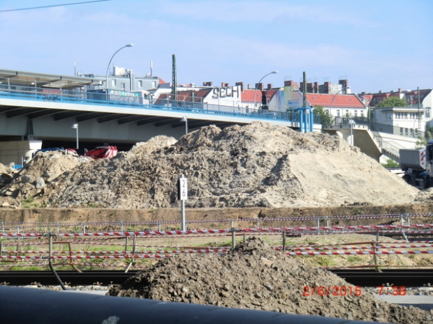 Ostkreuzbrücke Hauptbauwerke