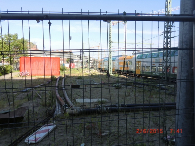 EÜ Südwestkurve am Bf. Ostkreuz / Hauptstraße