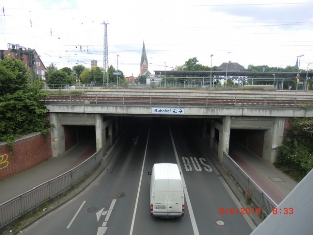 EÜ Strecke Lüneburg - Uelzen / Dahlenburger Landstraße
