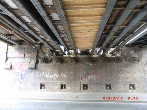 EÜ nördl. Bf. Lüneburg westliche Brücke / Bleckeder Landstraße