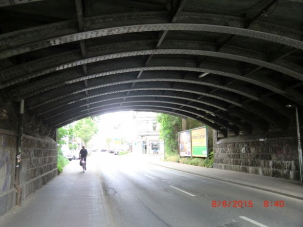 EÜ nordnordwestlich Bf. Lüneburg / Lünertorstraße