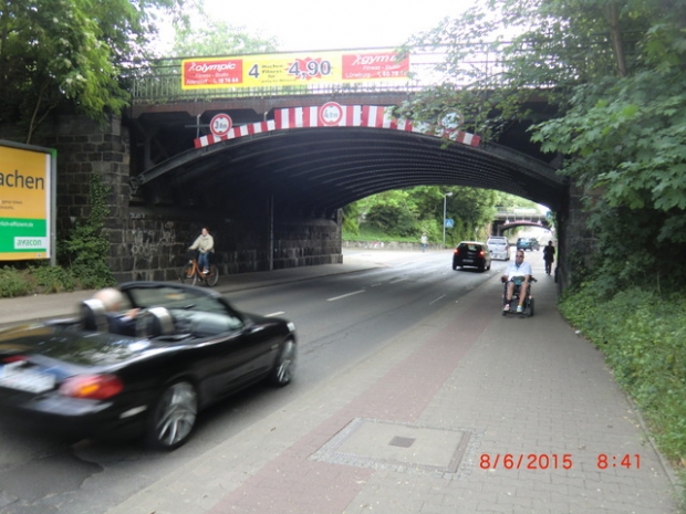 EÜ nordnordwestlich Bf. Lüneburg / Lünertorstraße