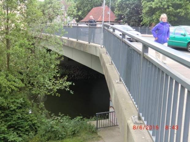 B 209 Bockelmannstraßenbrücke / Lösegraben
