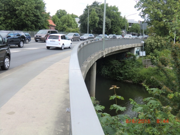 B 209 Bockelmannstraßenbrücke / Lösegraben