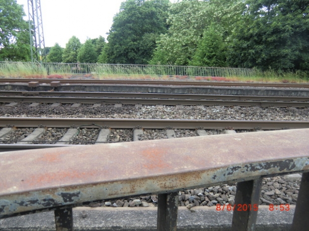 EÜ Strecke Lüneburg - Hamburg und 1 Fußweg / B 209 Bockelmannstraße