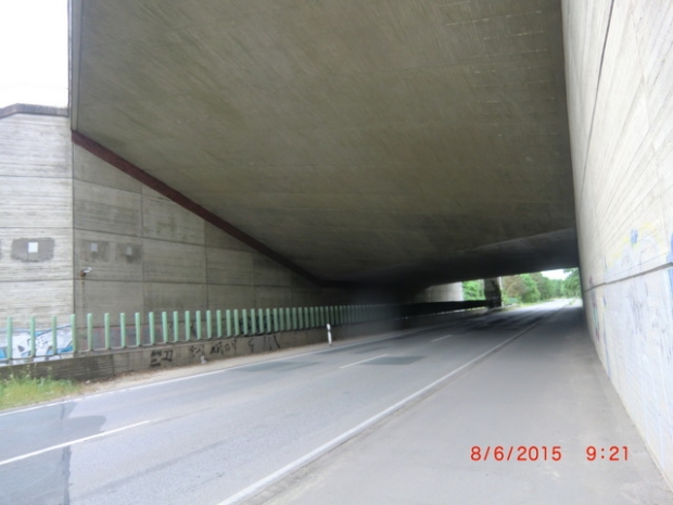 Elbe-Seitenkanalbrücke / K 53 Erbstorfer Landstraße und 1 Gleis