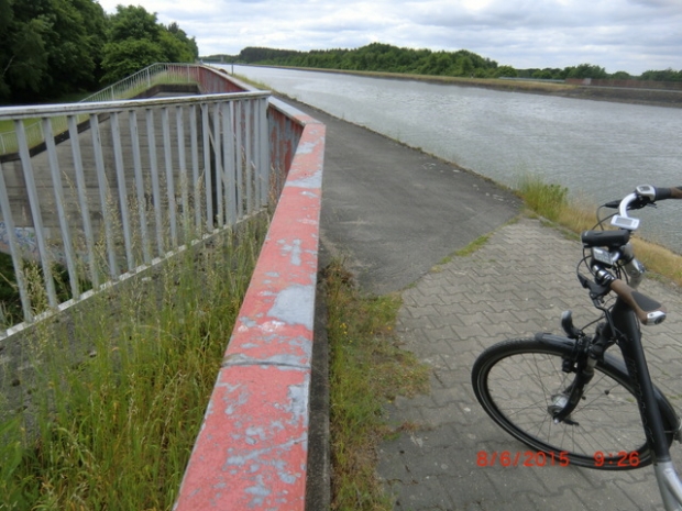 Elbe-Seitenkanalbrücke / K 53 Erbstorfer Landstraße und 1 Gleis