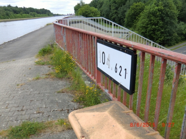 Elbe-Seitenkanalbrücke / K 53 Erbstorfer Landstraße und 1 Gleis