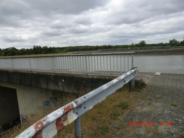 Elbe- Seitenkanalbrücke Nr 562 / Nutzfelder Weg