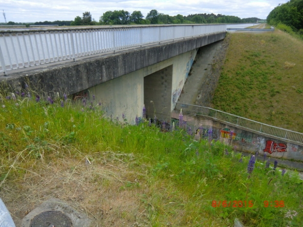 Elbe- Seitenkanalbrücke Nr 562 / Nutzfelder Weg