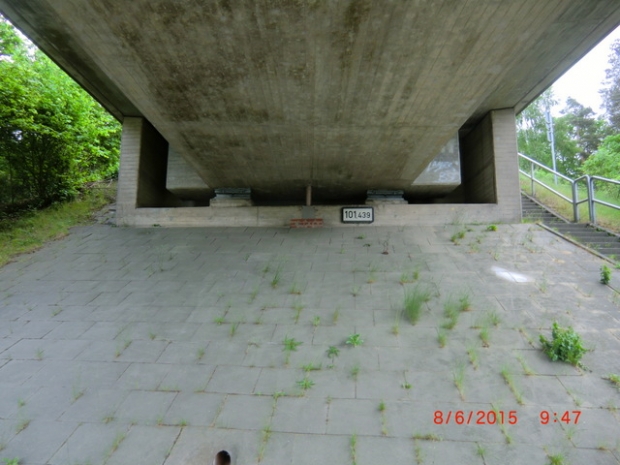 L 221 Bilmer Strauch Landstraßenbrücke / Elbe-Seitenkanal und 1 Gleis