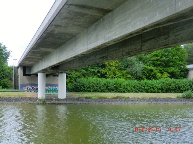 L 221 Bilmer Strauch Landstraßenbrücke / Elbe-Seitenkanal und 1 Gleis