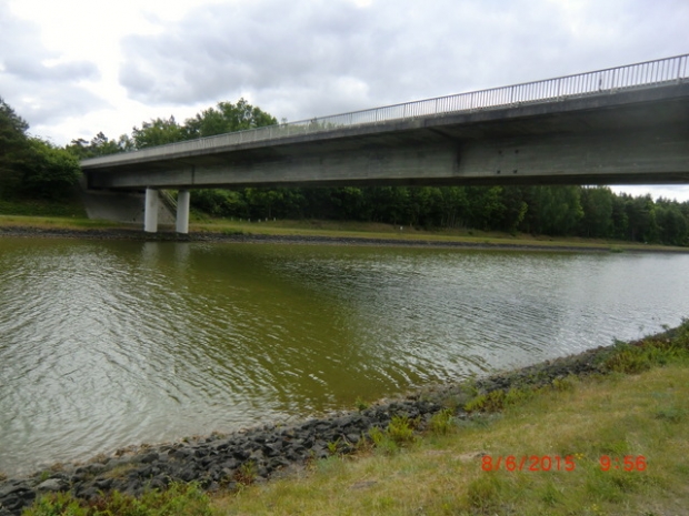 L 221 Bilmer Strauch Landstraßenbrücke / Elbe-Seitenkanal und 1 Gleis