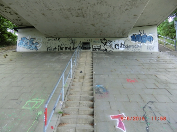 Römstedter Straßenbrücke / Elbe-Seitenkanal