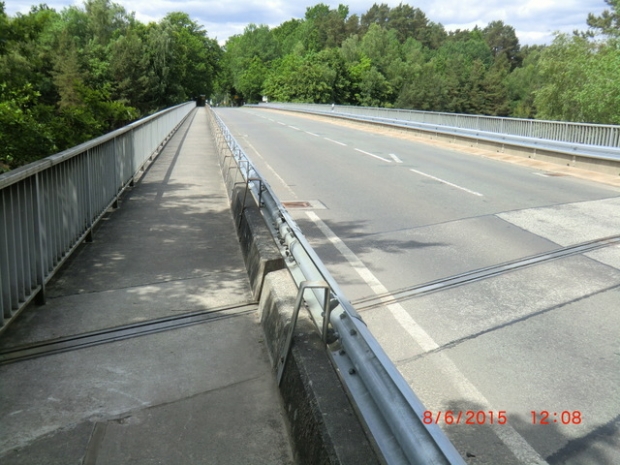 L 252 Landstraßenbrücke Groß Hesebeck / Elbe-Seitenkanal