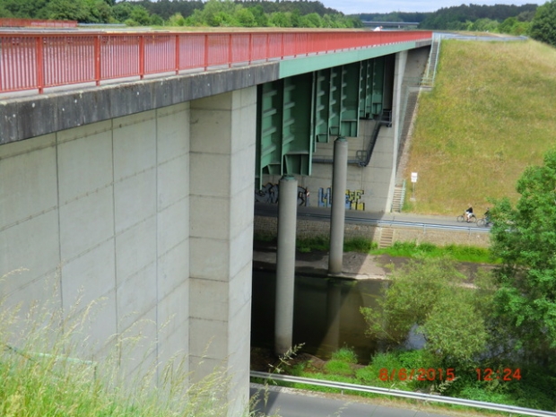 Elbe-Seitenkanalbrücke / Ilmenau und Kreisstraße An der Ilmenau