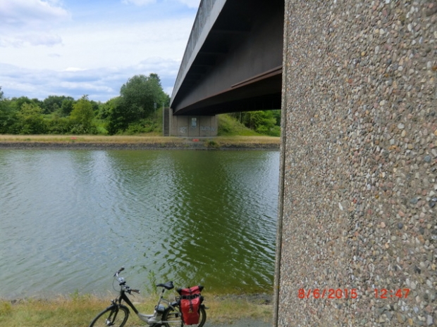 Heitbrack Straßenbrücke / Elbe-Seitenkanal