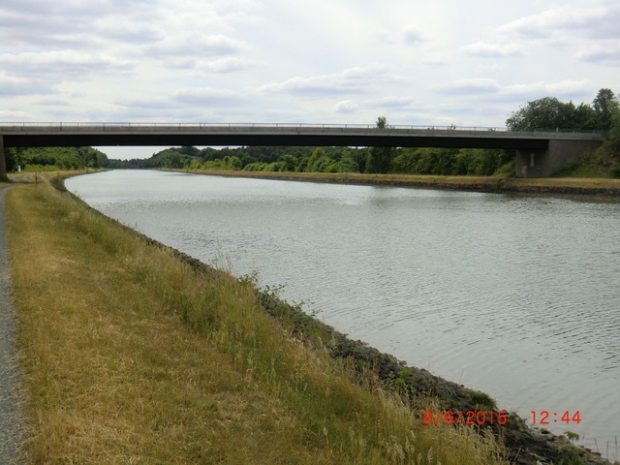 Heitbrack Straßenbrücke / Elbe-Seitenkanal