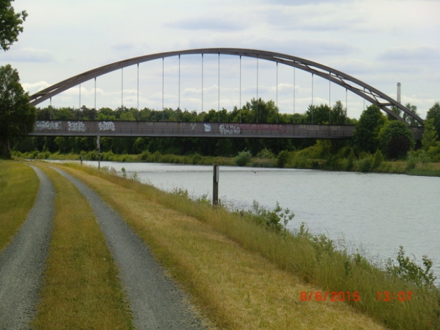 EÜ Strecke Uelzen - Dannenberg ( Elbe ) / Elbe - Seitenkanal