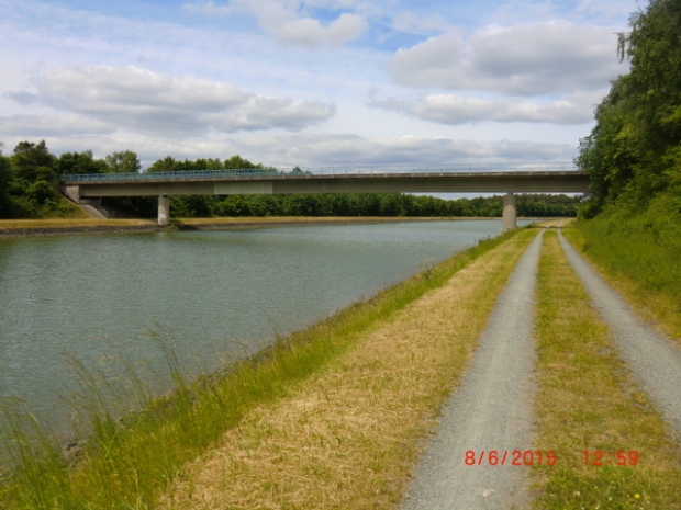 Straßenbrücke an der Alten Salzstraße / Elbe-Seitenkanal