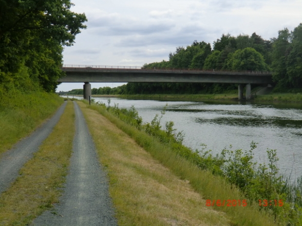 K 3 Kreisstraßenbrücke Neu Ripdorf / Elbe-Seitenkanal