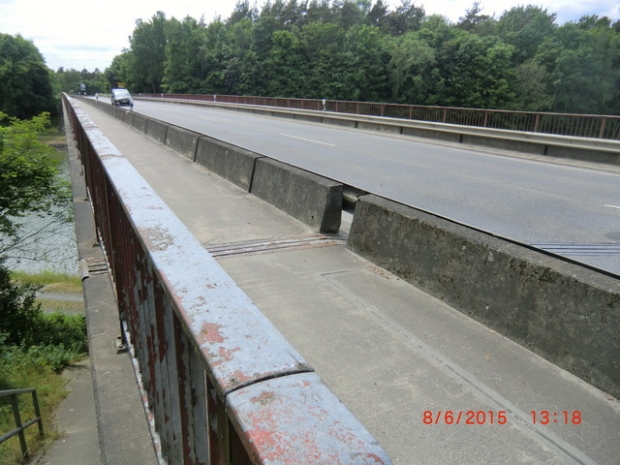 K 3 Kreisstraßenbrücke Neu Ripdorf / Elbe-Seitenkanal