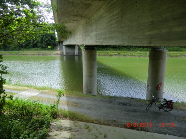 K 3 Kreisstraßenbrücke Neu Ripdorf / Elbe-Seitenkanal