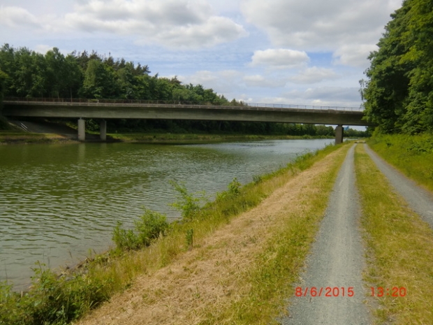 K 3 Kreisstraßenbrücke Neu Ripdorf / Elbe-Seitenkanal