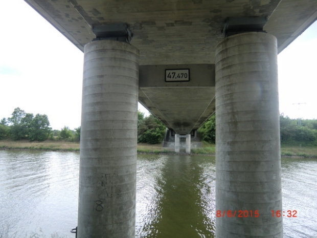 K 55 Langenbrücker Straßenbrücke / Elbe-Seitenkanal