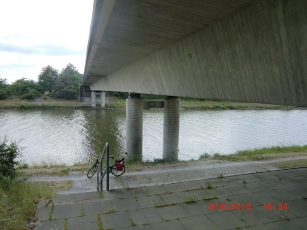 K 55 Langenbrücker Straßenbrücke / Elbe-Seitenkanal