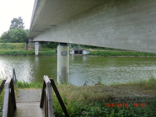 Straßenbrücke Hersiek / Elbe-Seitenkanal