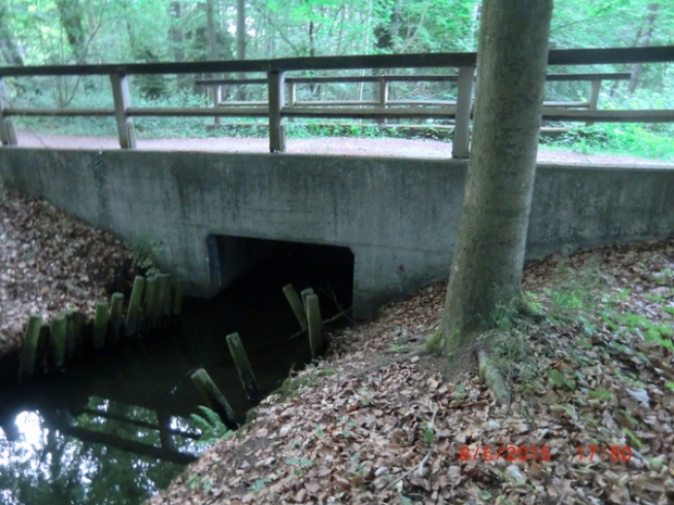 Klosterstraßenbrücke / Entwässerungsgraben