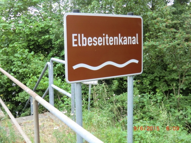 B 244 Bundesstraßenbrücke Glüsingen / Elbe-Seitenkanal