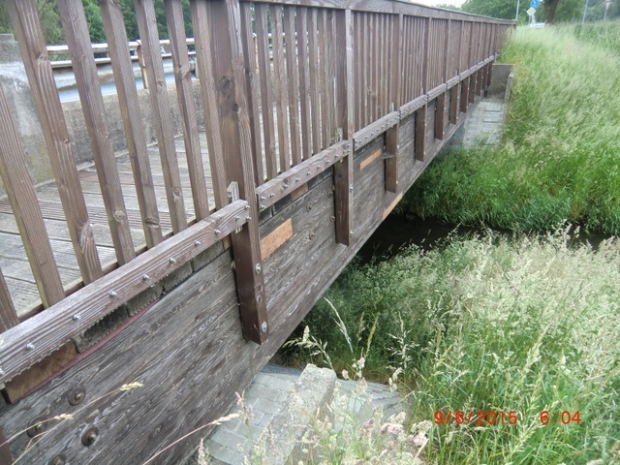 B 244 Bundesstraßenbrücke Alt Isenhagen / Ise