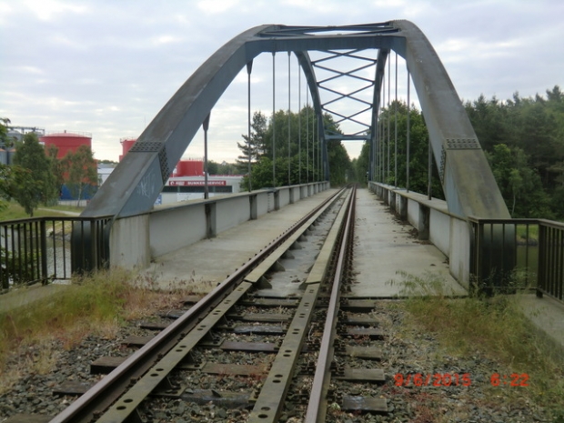 EÜ Strecke Hakenbüttel - Wittingen / Elbe-Seitenkanal 