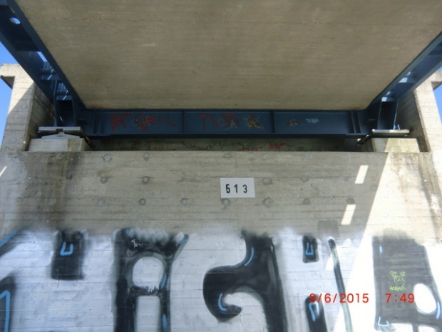 Straßenbrücke Charlottenhof / Elbe-Seitenkanal