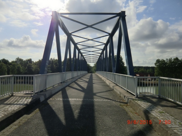 Straßenbrücke Charlottenhof / Elbe-Seitenkanal