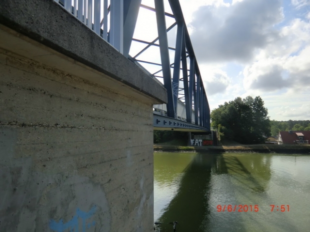 Straßenbrücke Charlottenhof / Elbe-Seitenkanal