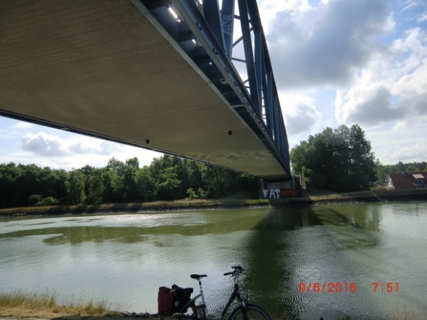 Straßenbrücke Charlottenhof / Elbe-Seitenkanal