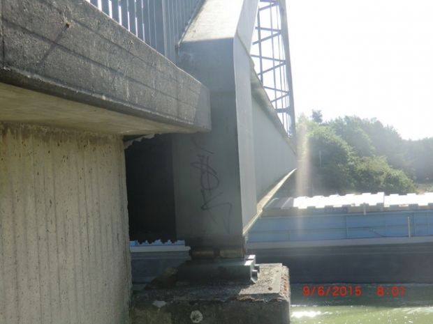 Straßenbrücke Heudamm - Mathildenhof / Elbe-Seitenkanal