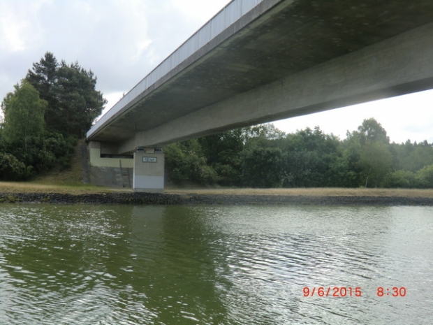 Straßenbrücke Auf dem Sande - Bauernberg / Elbe-Seitenkanal