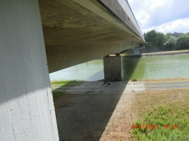 Straßenbrücke Auf dem Sande - Bauernberg / Elbe-Seitenkanal
