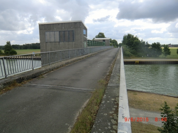Mühlenwegbrücke / Elbe-Seitenkanal