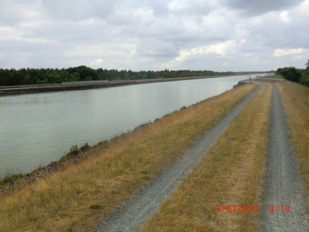Elbe-Seitekanalbrücke / Eichenpfad