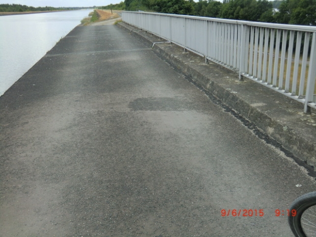 Elbe-Seitekanalbrücke / Eichenpfad