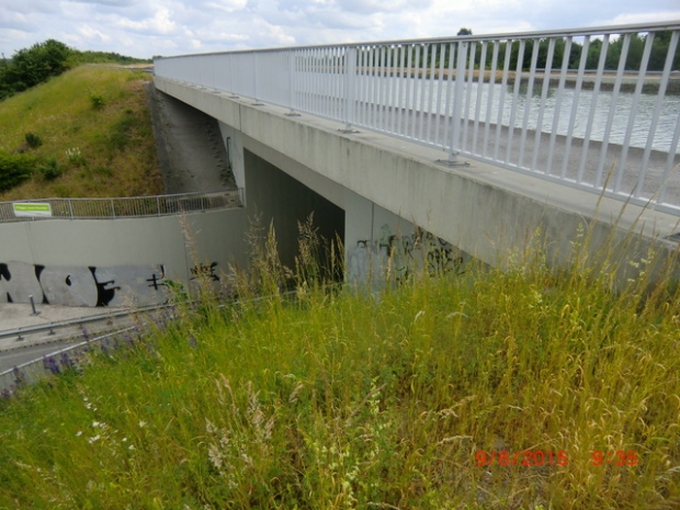 Elbe-Seitekanalbrücke / K 114 Kreisstraße