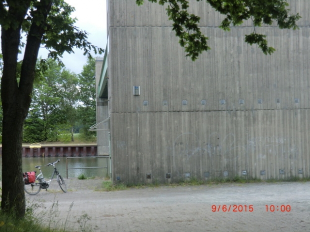 Wartungswegbrücke am Sicherheitstor / Elbe-Seitenkanal