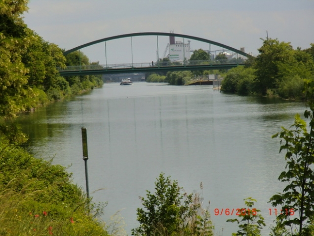Forstwegstraßenbrücke / Mittellandkanal
