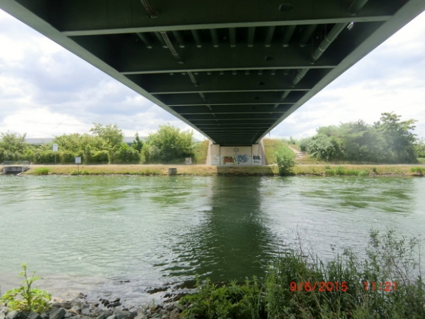 Forstwegstraßenbrücke / Mittellandkanal